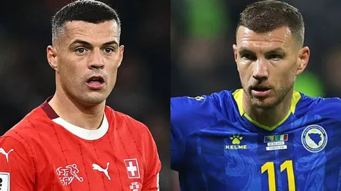 Suiza y Bosnia se enfrentan como parte del Grupo B.