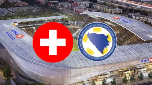 Suiza y Bosnia se enfrentan por parte del Grupo B.