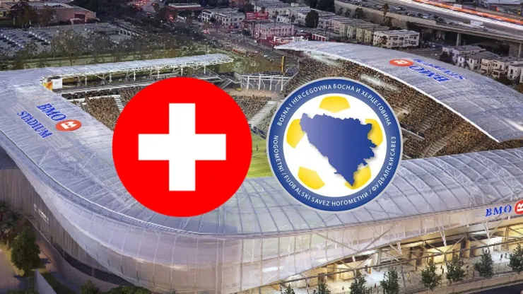 Suiza y Bosnia se enfrentan por parte del Grupo B.