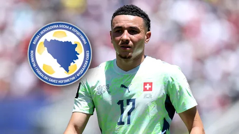 Rubén Vargas será suplente contra Bosnia.