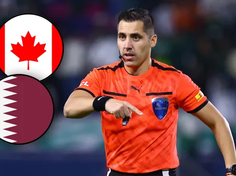 ¿Quién es Cristián Garay, el árbitro de Canadá vs. Qatar en el Mundial 2026?