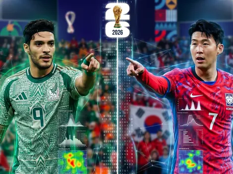 Predicción de México vs. Corea del Sur, esto dice la IA