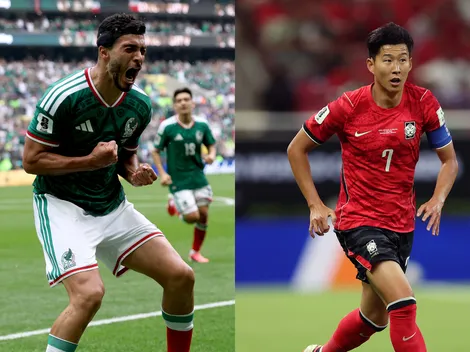 Qué pasa si México gana, empata o pierde contra Corea del Sur