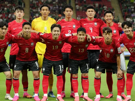 Cuál es el ranking FIFA de Corea del Sur y cómo se clasificó