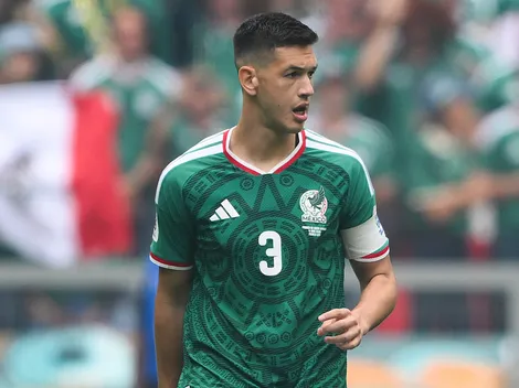 ¿Por qué no juega César Montes en México vs. Corea del Sur?
