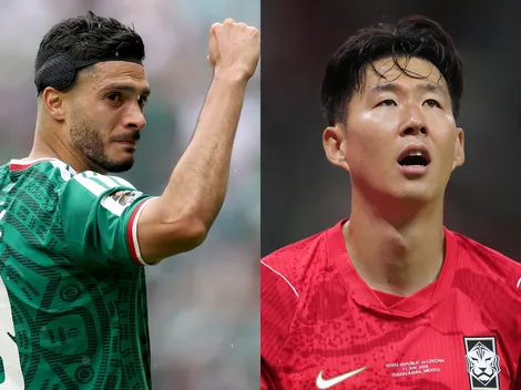 México vs. Corea del Sur EN VIVO: inicia el juego