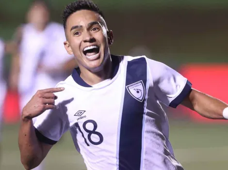 Oscar Santis se despide del futbol de Guatemala para firmar por su nuevo equipo en el extranjero