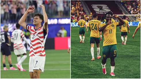 Estados Unidos y Australia se enfrentan en la jornada 2 del Mundial 2026.