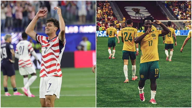 Estados Unidos y Australia se enfrentan en la jornada 2 del Mundial 2026.