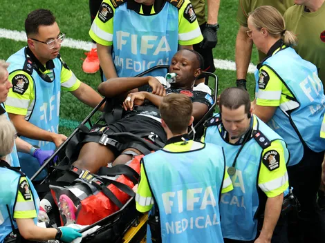 Se confirmó la lesión de Ismael Koné vs. Qatar