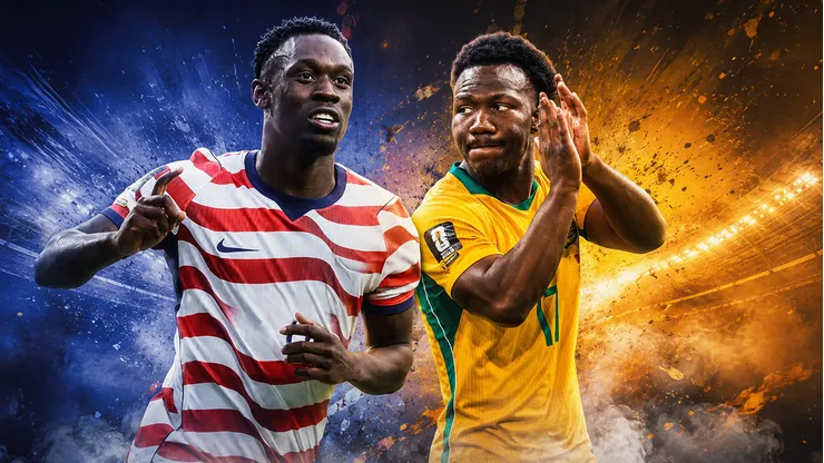 Estados Unidos se mide a Australia por parte del Grupo B.