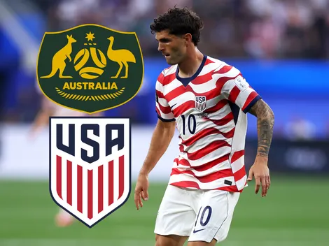 Las alineaciones de Estados Unidos vs. Australia