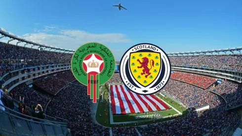 Marruecos y Escocia se enfrentan en Boston.