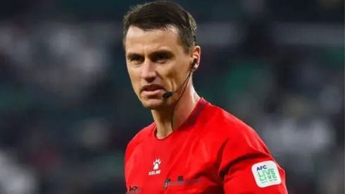 Ilgiz Tantashev fue el árbitro asignado para el partido entre Escocia y Marruecos.