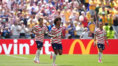 Estados Unidos gana a Australia