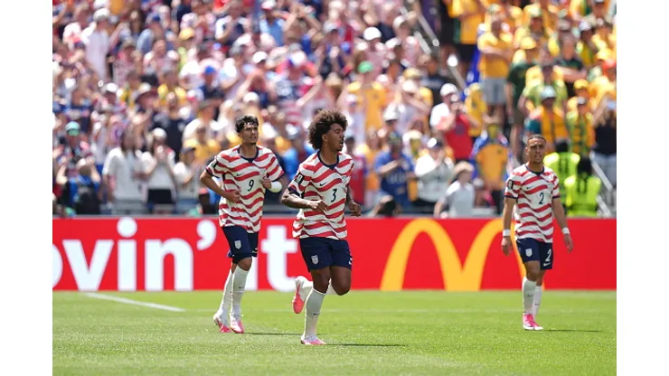 Estados Unidos ganó a Australia