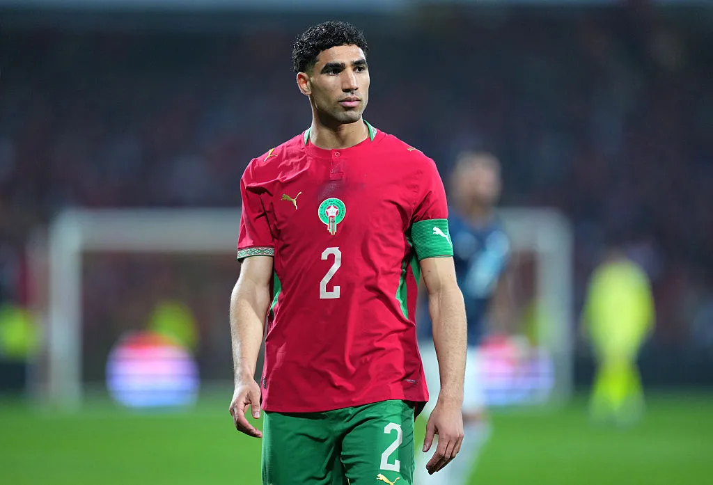 Hakimi niega la grave acusación que sostienen en su contra (Getty Images).