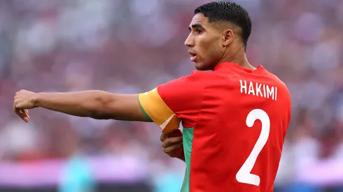 ¿Hakimi será titular?