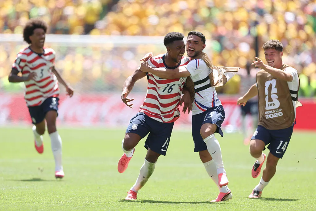 Estados Unidos avanza a paso firma en el Mundial que lo tiene como principal anfitrión (Getty Images).