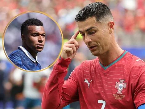 CR7 e pronuncia en medio del escándalo y recibe el apoyo de Mbappé