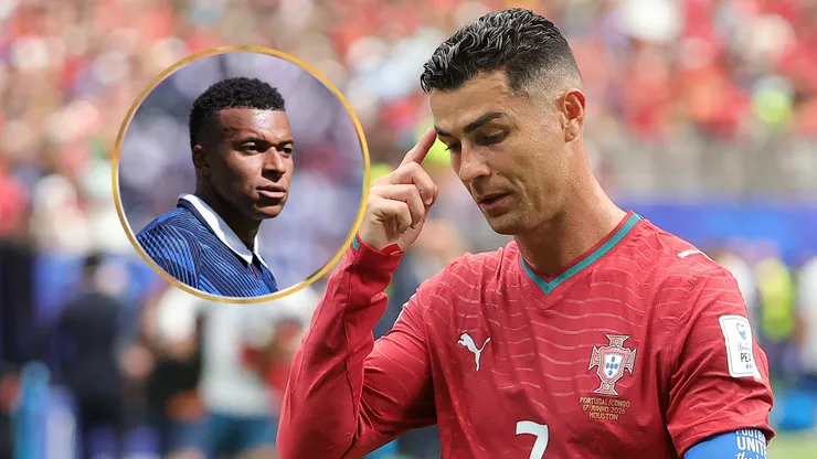 CR7 rompió el silencio.