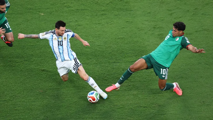 Messi pendiente de la decisión de FIFA