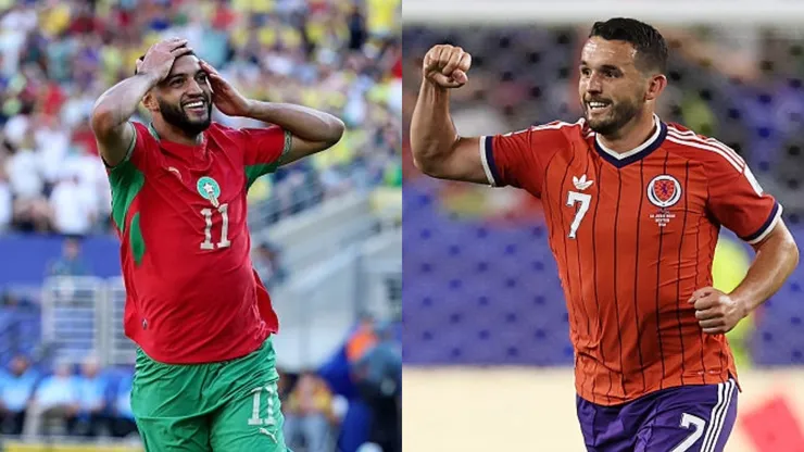 El Ranking FIFA de Marruecos y Escocia.