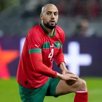 ¿Por qué no juega Sofyan Amrabat con Marruecos vs. Escocia?