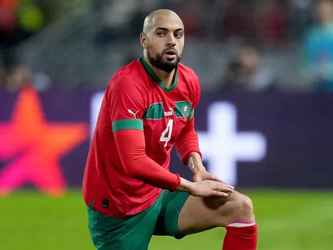 ¿Por qué no juega Sofyan Amrabat con Marruecos vs. Escocia?