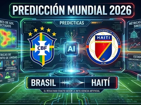 Predicción Mundial 2026: el resultado exacto de Brasil vs. Haití según la IA