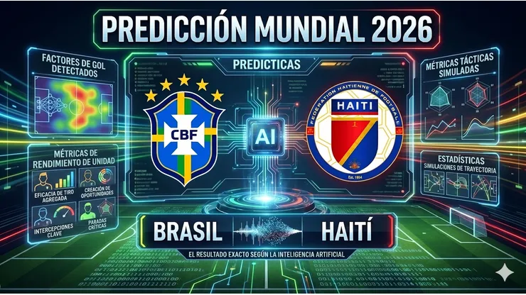 Brasil choca con Haití por la segunda fecha del Mundial.