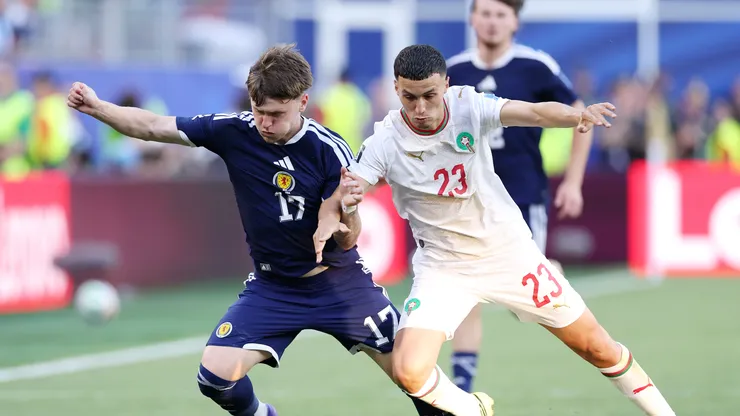 Marruecos tuvo que sufrir para superar a Escocia.