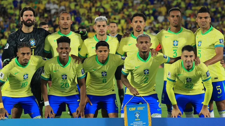Brasil va en busca de su primer triunfo en el Mundial.