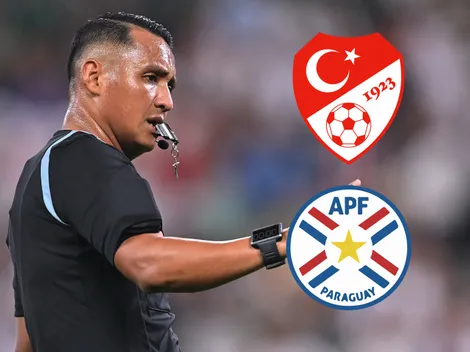 ¿Quién es el árbitro de Turquía vs. Paraguay en el Mundial 2026? Perfil y antecedentes de Iván Barton