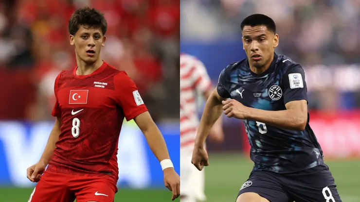 Turquía y Paraguay juegan con los números