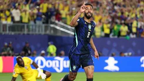 Brasil logró su primer triunfo del Mundial