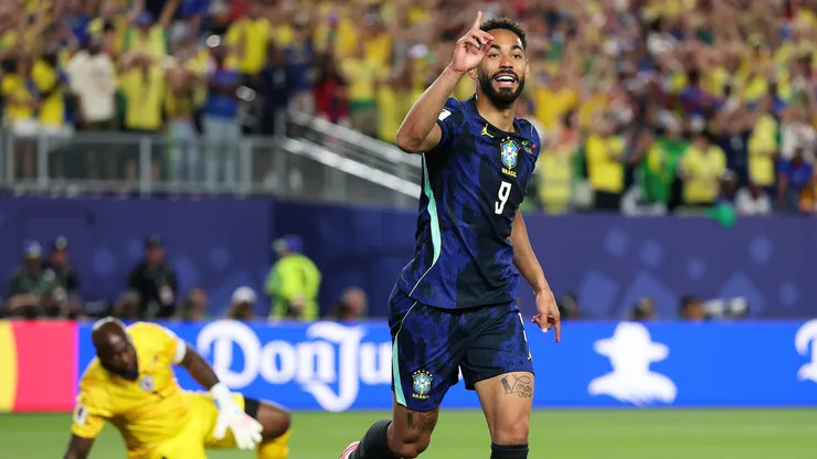 Brasil logró su primer triunfo del Mundial