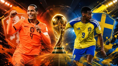 Países Bajos y Suecia se enfrentan en un partidazo en el Mundial 2026.