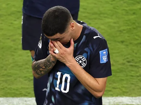 Almirón puede perderse lo que queda del Mundial 2026 tras ser expulsado por la "Ley Prestianni"