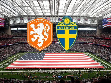 En qué ciudad y estadio juegan Países Bajos vs. Suecia por el Mundial 2026: capacidad y pronóstico