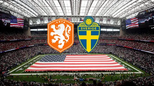 NRG Stadium será el estadio que viva el Países Bajos vs Suecia.