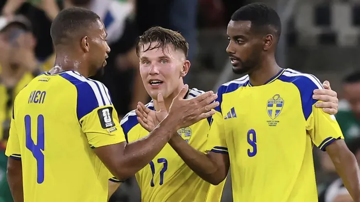 Suecia quiere ganar a Países Bajos como hizo con Túnez