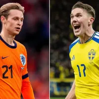 Países Bajos vs. Suecia EN VIVO: alineaciones confirmadas