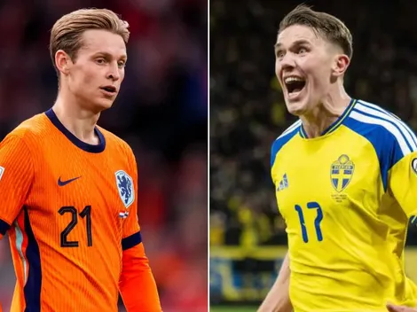 Países Bajos vs. Suecia EN VIVO: alineaciones confirmadas