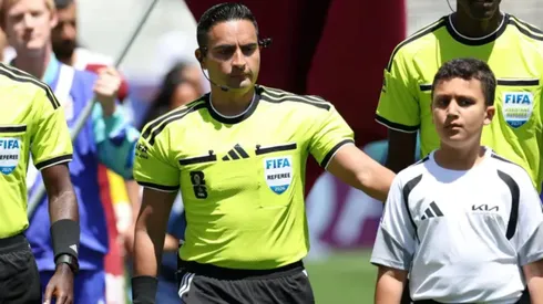 Said Martínez fue asignado para la jornada 2 de la Copa del Mundo 2026.