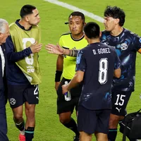 Mensaje de FIFA tras la expulsión de Barton a Miguel Almirón