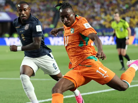 Quién es Yan Diomandé, la joya de Costa de Marfil que juega solo para su hermana
