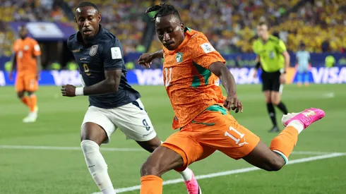 Yan Diomande juega para Roxane.