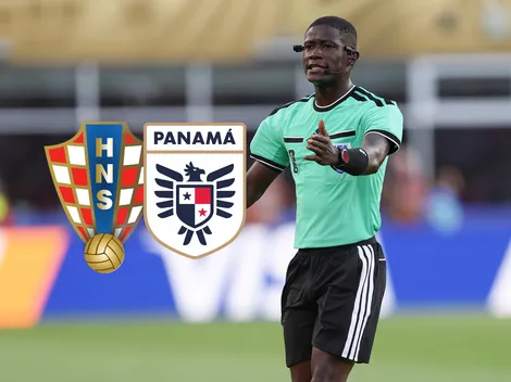 Alerta para Panamá: FIFA confirma al árbitro ante Croacia