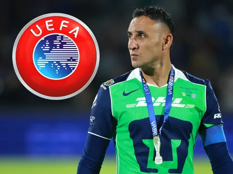 Keylor Navas podría abandonar Pumas y volver a Europa